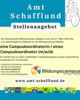 Meldung: Stellenausschreibung - Campuskoordinatorin