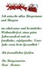 Meldung: Weihnachtsgrüße des Bürgermeisters