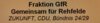 Vorschaubild der Meldung: Information zu Personalfragen der Fraktion Gemeinsam für Rehfelde (GfR)