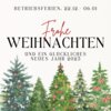 Meldung: ! Betriebsferien: 22.12.2024 - 06.01.2025 !