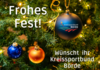 Vorschaubild der Meldung: Frohe Weihnachten und einen guten Rutsch ins neue Jahr!