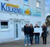 Vorschaubild der Meldung: Külkens Hauskrankenpflege unterstützt Schutzengel für Kinder e.V. mit 1.000 Euro Spende