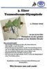 Meldung: 3. Elzer Tannenbaumolympiade