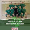 Meldung: [SGW I] 2.Platz für die 1. Männermannschaft beim Neujahrsturnier