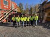 Meldung: Schweden-Austausch kofinanziert von der Europäischen Union über Erasmus+ - Wir sagen: „Hej, hej!“: Fünfköpfige Delegation der BBS Holzminden knüpft Kontakte in Uppsala