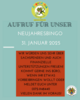 Meldung: Neujahres-Bingo: Wir suchen Spenden