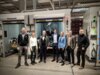 Vorschaubild der Meldung: Besuch der Bürgermeisterin bei der Muhr Metalltechnik GmbH & Co. KG