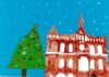 Vorschaubild der Meldung: Kinder gestalten Weihnachtskarten der Stadt Laage