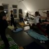Meldung: Neujahrsgrüße und Yoga-Impressionen