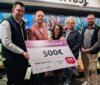 Foto zu Meldung: REWE unterstützt das Calauer Familienzentrum Kleeblatt
