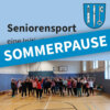 Meldung: Der Seniorensport in Ketzin/Havel geht in Sommerpause!