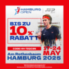 Meldung: Hamburg Open 2025 - Vergünstigte Tickets sichern oder Volunteer werden!