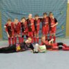 Sieg und 3. Platz der E-Jugend