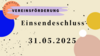Meldung: Vereinsförderung 2025