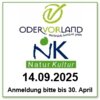 Meldung: Anmeldung zu NaturKultur im Amt Odervorland