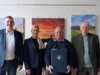 Vorschaubild der Meldung: Erste Bürgermeisterrunde im Jahr 2025