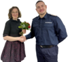 Vorschaubild der Meldung: Florian Wippermann ist neuer Wehrführer
