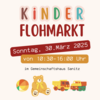Meldung: Kinderflohmarkt am 30.03.2025