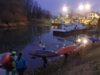 Meldung: Gemeinschaftsaktion im Winter: Eisige Temperaturen, aber großer Spaß auf dem Wasser! (KCO + WSF)