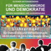Meldung: 10.02.2025: Lichtermeer für Demokratie und Menschenwürde