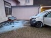 Vorschaubild der Meldung: Einsatz #03/2025 -  FEU - Stuvenborn, Kalte Weide - brennt PKW am Gebäude