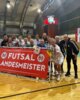 Vorschaubild der Meldung: Grün-Weiss holt sich den Titel: Brieselanger Mädels Hallenlandesmeister