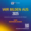 Meldung: Wir bilden aus