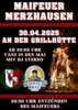Meldung: Maifeuer an der Grillhütte