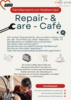 Meldung: Sie sind gefragt im Repair - & Care-Café!
