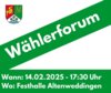 Meldung: Bewerbern auf den Zahn fühlen: Politische Diskussionsrunde in der Einheitsgemeinde Sülzetal