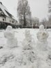 Meldung: Pausenspaß mit Schnee