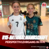 Vorschaubild der Meldung: Fußballträume werden wahr – Emma & Leonie mittendrin beim DFB!
