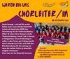 Meldung: Werde Chorleiter/in unserer Nachwuchschöre!