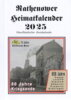 Meldung: Rathenower Heimatkalender 2025