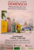 Meldung: "DEMENSCH" - Ausstellung im Rathaus Ludwigsfelde zum Thema Demenz