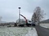 Meldung: Errichtung Storchenturm in Krauthausen- Gemarkung Spichra am 13.02.2025