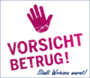 Meldung: Vorsicht Betrugsversuch