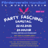 Meldung: Partyfasching des Förderverein Handball des TV Mundelsheim
