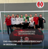 Vorschaubild der Meldung: Nächster Halt: Ü40-Hallenlandesmeisterschaft in Beeskow
