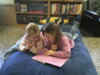 Meldung: Kita Sonnenblume Sülstorf besucht die Gemeinde- und Schulbibliothek in Rastow