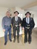 Meldung: � Besuch von Wandergesellen in der Zimmerer-Innung �