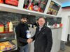 Vorschaubild der Meldung: Neuer Döner-Imbiss: gelungener Start am Perleberger Bahnhof