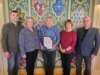Meldung: Werner Neumann verabschiedet sich nach 50 Jahren aus der Malchiner Stadtvertretung