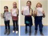 Lesetage und Vorlesewettbewerb der 3. und 4. Klassen