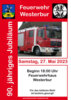 Meldung: Ehrung in Westerbur - 27. Mai 2023