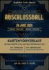 Meldung: Abschlussball am 28. Juni - Karten ab sofort erhältlich!