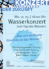 Meldung: Konzert im Wasserwerk der Zukunft