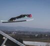 Meldung: Juliane zum Skifliegen
