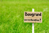 Meldung: Baugrundstücke zu verkaufen!
