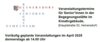 Meldung: Veranstaltungstermine Senior_innen Heinersdorf April 2025